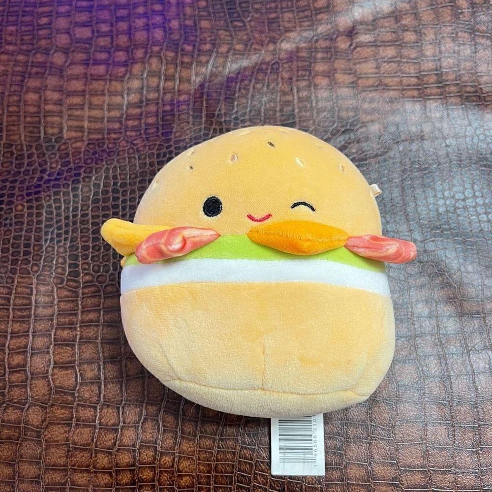 Squishmallows Geronimo the Bagel 8"